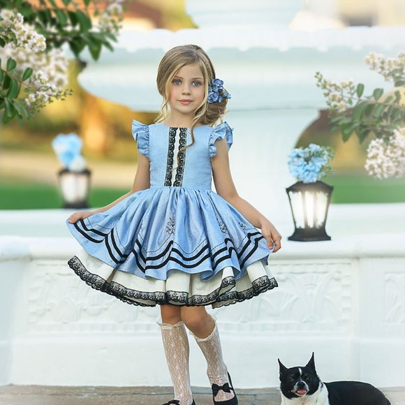 Dollcake Gleam in the light tiffany blue dress nwt